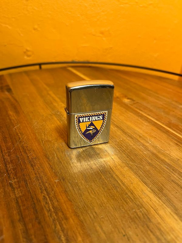 2004 Customized ‘Erika’ Minnesota Vikings Zippo Lighter