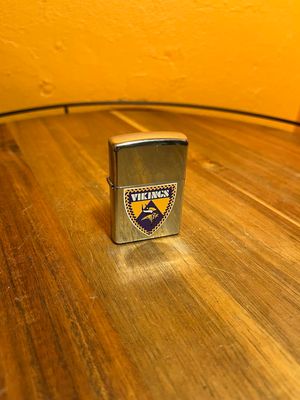 2004 Customized ‘Erika’ Minnesota Vikings Zippo Lighter
