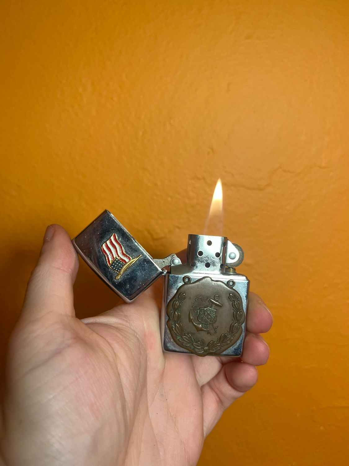 1996 UBBA Zippo Lighter