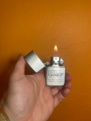 1986 Dari Farms Ice Cream Tolland CT Zippo Lighter