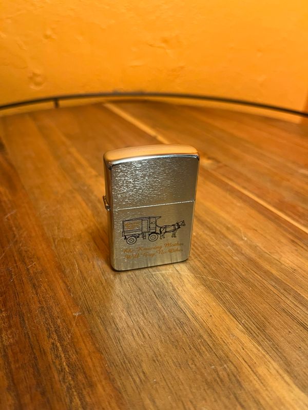 1986 Dari Farms Ice Cream Tolland CT Zippo Lighter