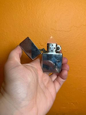 1976 Customized ‘Frank’ Zippo Lighter 1976 Customized ‘Frank’ Zippo Lighter