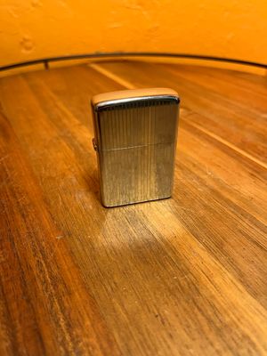 1976 Customized ‘Frank’ Zippo Lighter