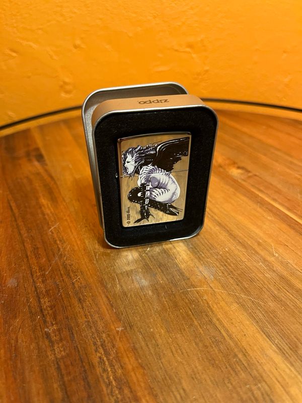 2006 Olivia Berbardinis Ballet Heels Harpy Pinup Zippo Lighter