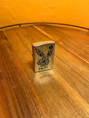 1999 Playboy Bunny Logo Collage Zippo Lighter