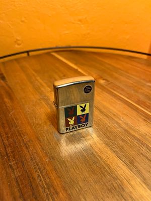 1999 Playboy Bunny Logo Warhol Style Pop Art Zippo Lighter