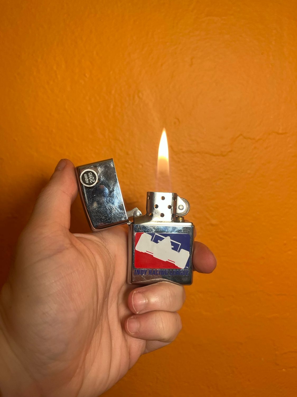 1997 Indy Racing League Zippo Lighter