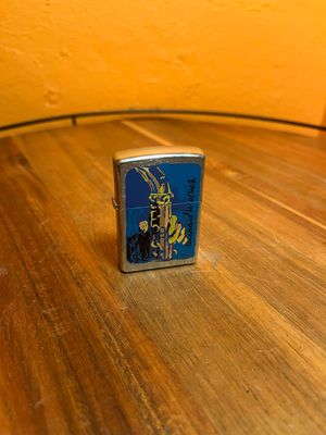 1997 Richard Williams Saxophone Zippo Lighter