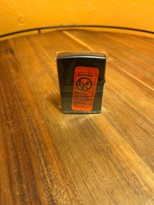2002 Gas Pipe Sealed Zippo Lighter