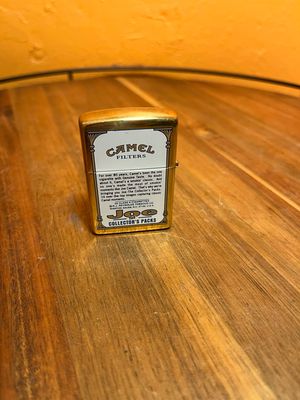 1998 Camel Smokin Joe Mardi Gras Zippo Lighter