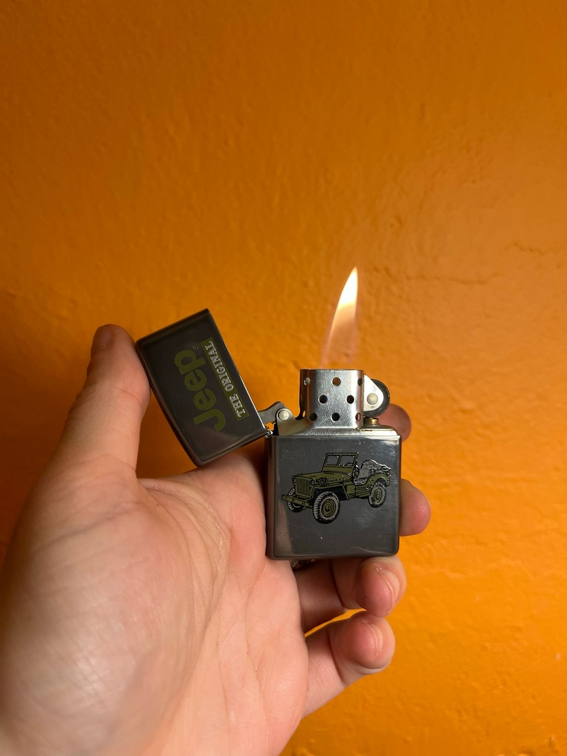 1997 The Original Jeep Zippo Lighter
