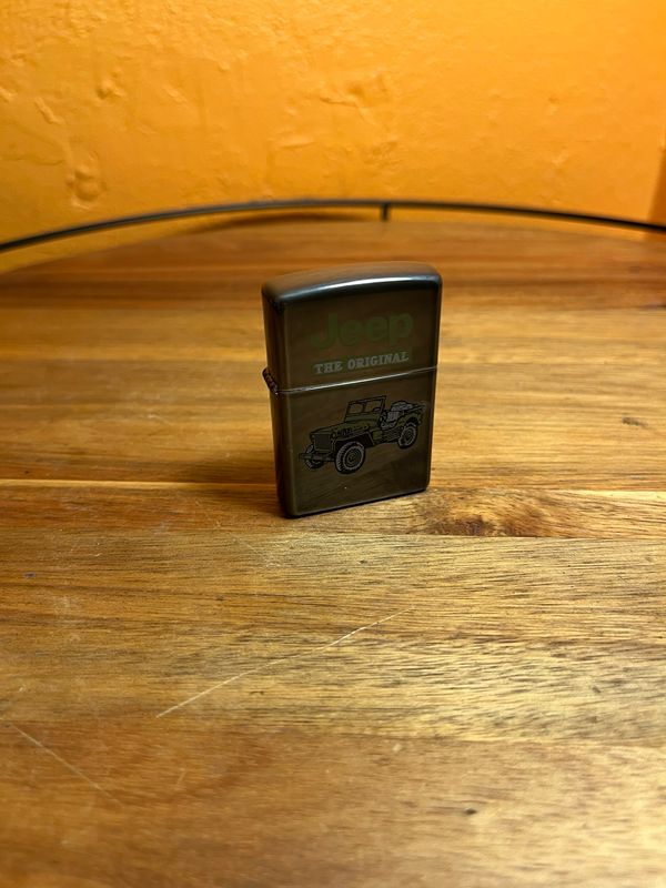 1997 The Original Jeep Zippo Lighter