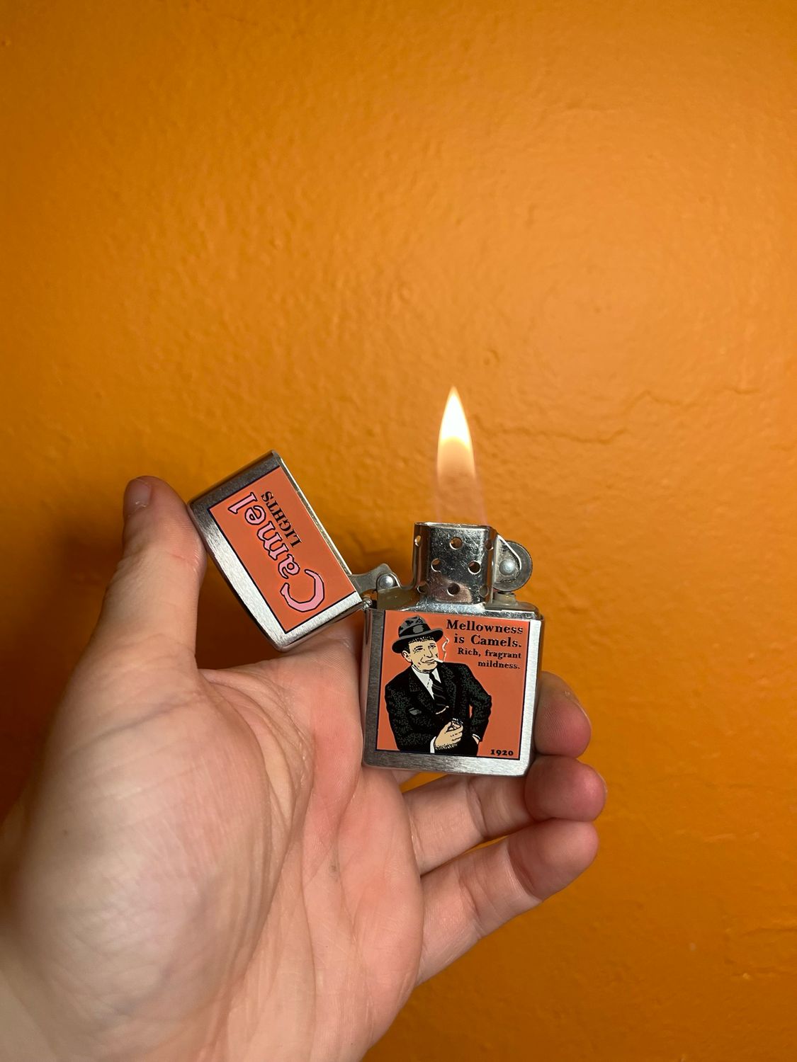 1998 Mellowness Is Camel Zippo Lighter