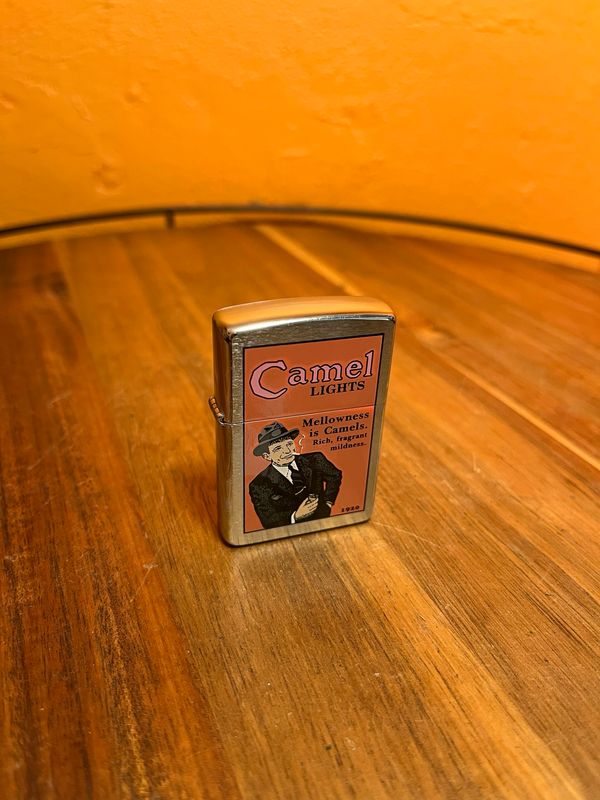 1998 Mellowness Is Camel Zippo Lighter