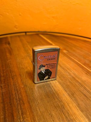 1998 Mellowness Is Camel Zippo Lighter