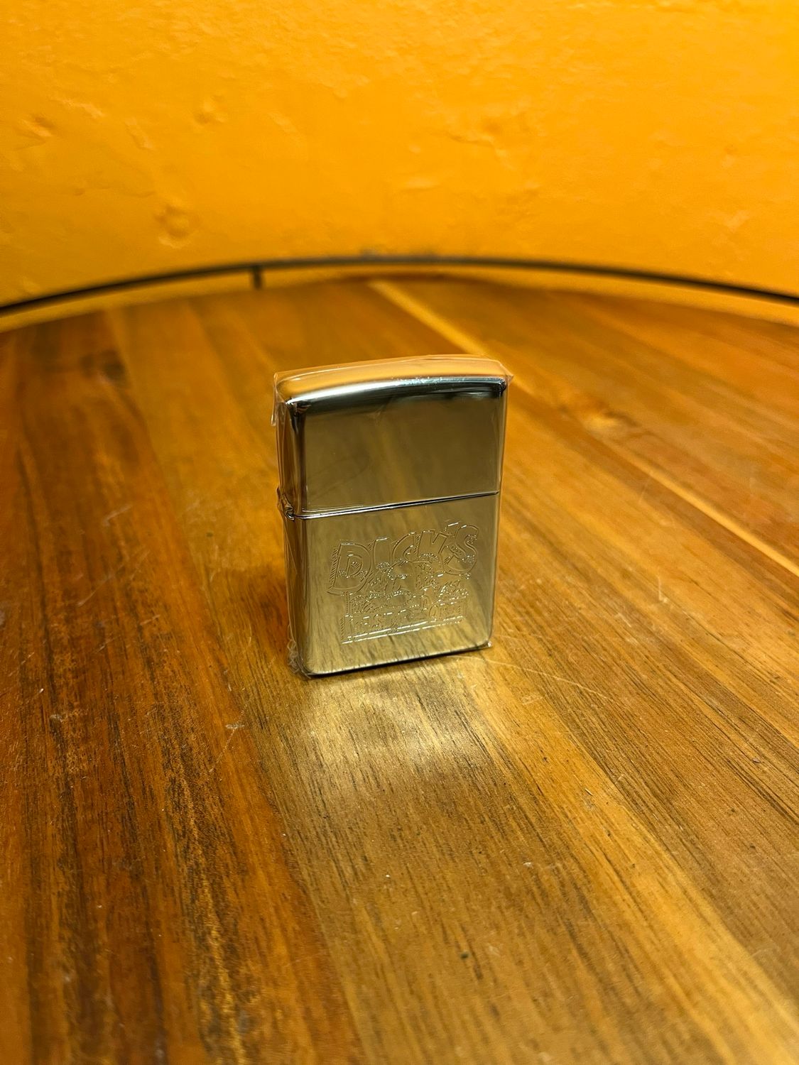 1996 Dick’s Last Resort Sealed Zippo Lighter