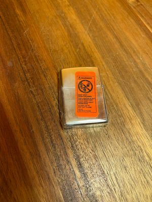 1998 Blue Camel Sealed Unstruck Zippo Lighter