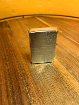 2002 Gas Pipe Sealed Zippo Lighter