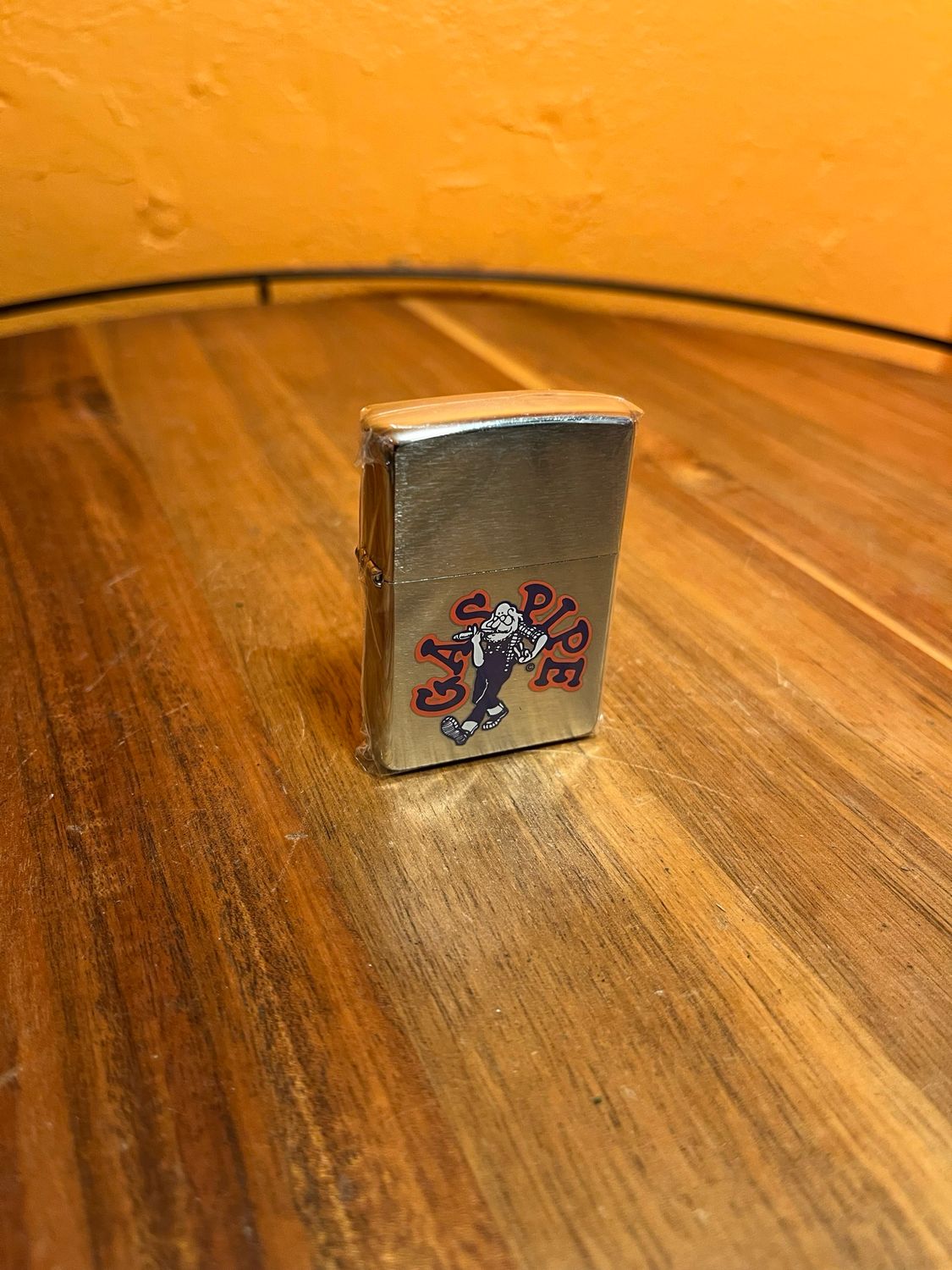 2002 Gas Pipe Sealed Zippo Lighter