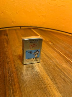 1990 I’d Fly 8400 Miles To Smoke A Camel Arabphobic Sealed Zippo Lighter