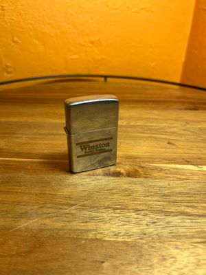 1984-85 Winston Rodeo Series Zippo Lighter