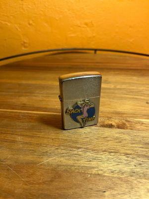 1989 Sack Time Pinup Nose Art Zippo Lighter