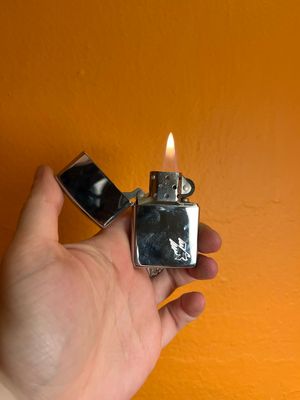 1991 Mirrored Winston Firebird Zippo Lighter