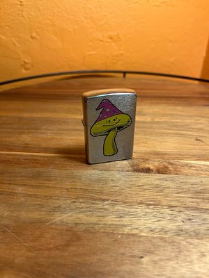 1997 Wizard Mushroom Zippo Lighter