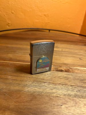 2002 Santa Barbara Dolphins Souvenir Zippo Lighter