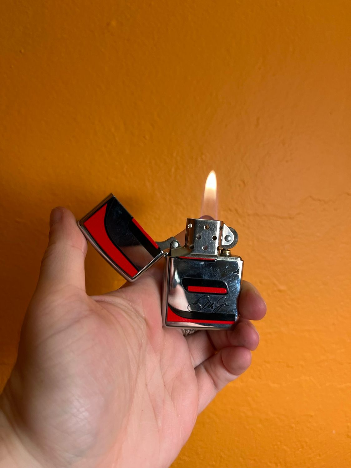 2007 Dale Earnhardt Jr 8 Zippo Lighter