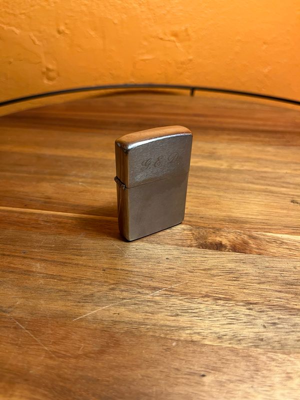 1966 Customized ‘GED’ Zippo Lighter