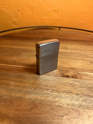1966 Customized ‘GED’ Zippo Lighter