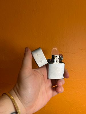 1966 Customized ‘GED’ Zippo Lighter