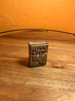 Argentinia Folk Dance Souvenir Matchbox Holder