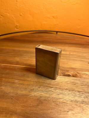 Argentinia Folk Dance Souvenir Matchbox Holder