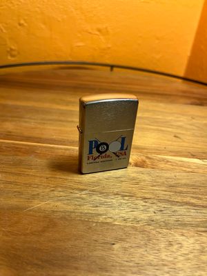 2006 Pool Florida USA 1 Of 50 Zippo Lighter