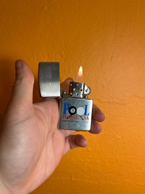 2006 Pool Florida USA 1 Of 50 Zippo Lighter
