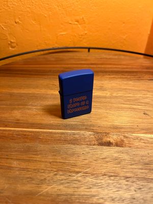 2009 Two People Short Of A Threesome Crass Humor Zippo Lighter