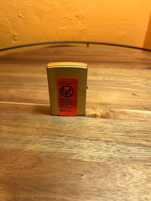 2000 Brass Chevy Sealed Unstruck Zippo Lighter