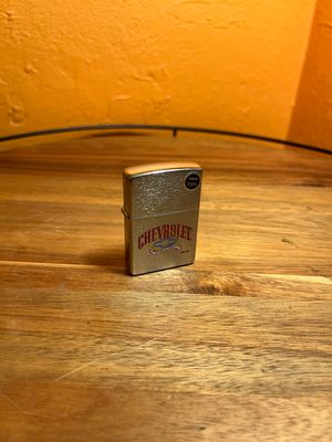 1999 Chevrolet The Pride Of America Sealed Unstruck Zippo Lighter