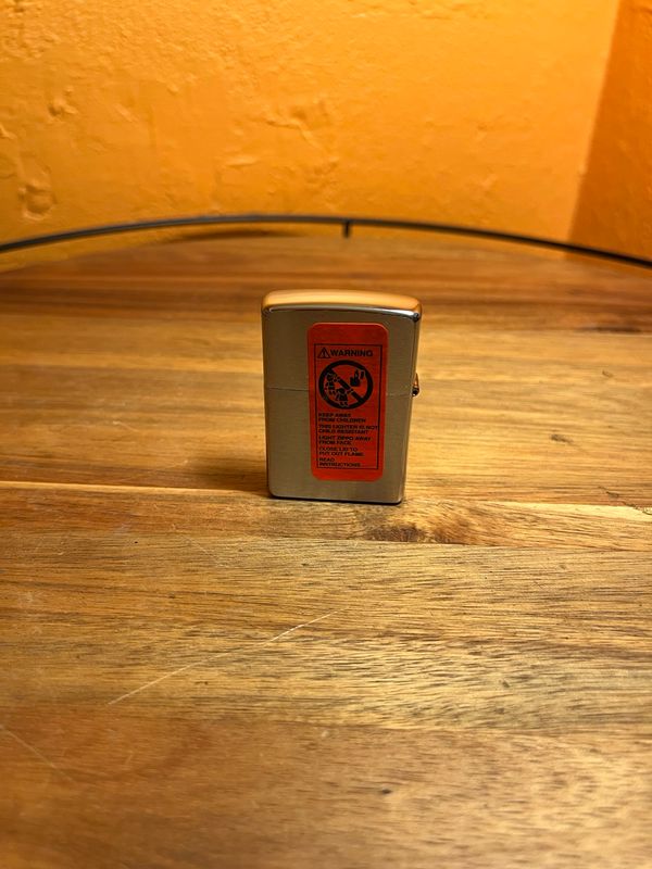 1999 Chevrolet The Pride Of America Sealed Unstruck Zippo Lighter