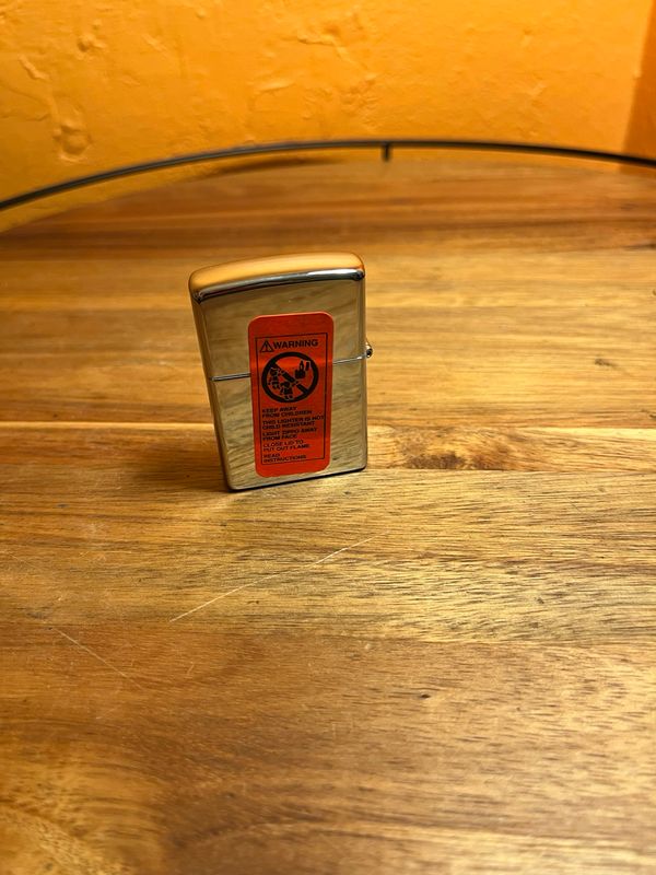2000 Chevy Heartbeat Of America Sealed Unstruck Zippo Lighter