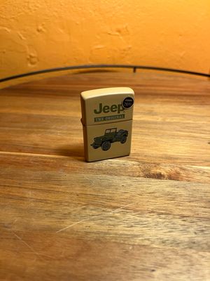 2000 Jeep The Original Sealed Unstruck Zippo Lighter