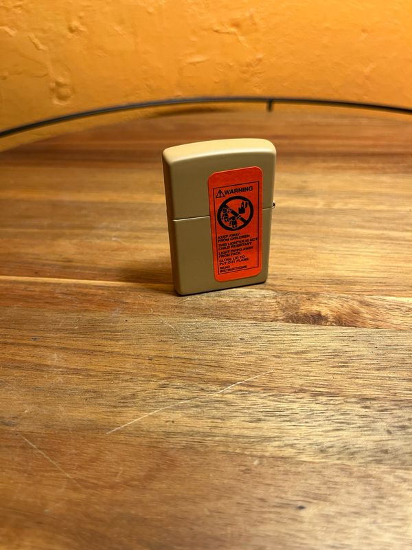 2000 Jeep The Original Sealed Unstruck Zippo Lighter
