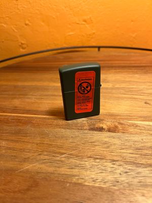 2000 Tread Lightly Jeep Sealed Unstruck Zippo Lighter