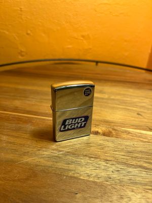 1997 Bud Light Sealed Unstruck Zippo Lighter