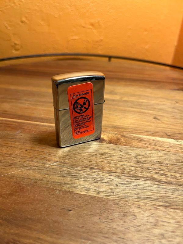 1997 Anheuser Busch Beer Sealed Unstruck Zippo Lighter