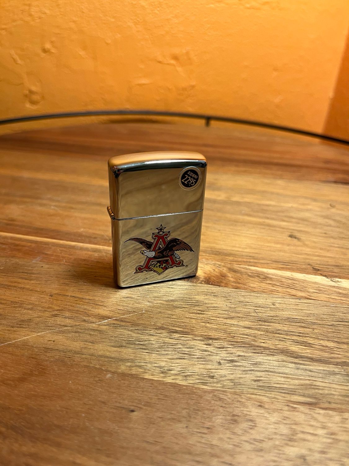 1997 Anheuser Busch Beer Sealed Unstruck Zippo Lighter
