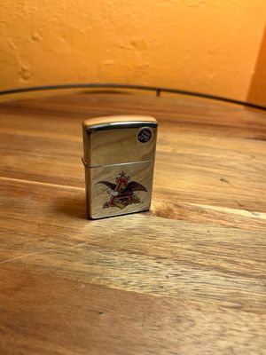 1997 Anheuser Busch Beer Sealed Unstruck Zippo Lighter