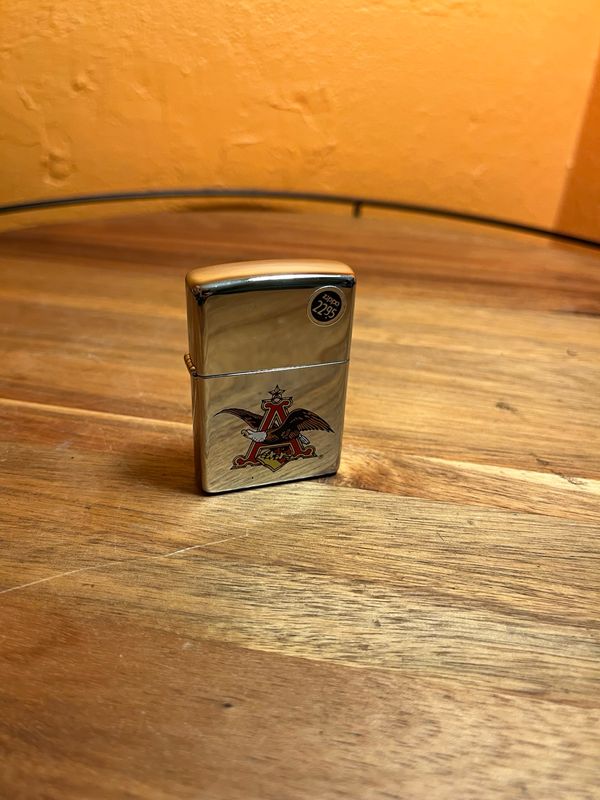 1997 Anheuser Busch Beer Sealed Unstruck Zippo Lighter